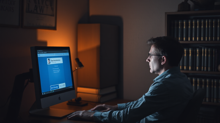 Imagem representativa de um aplicativo de espionagem de conversas no Messenger.