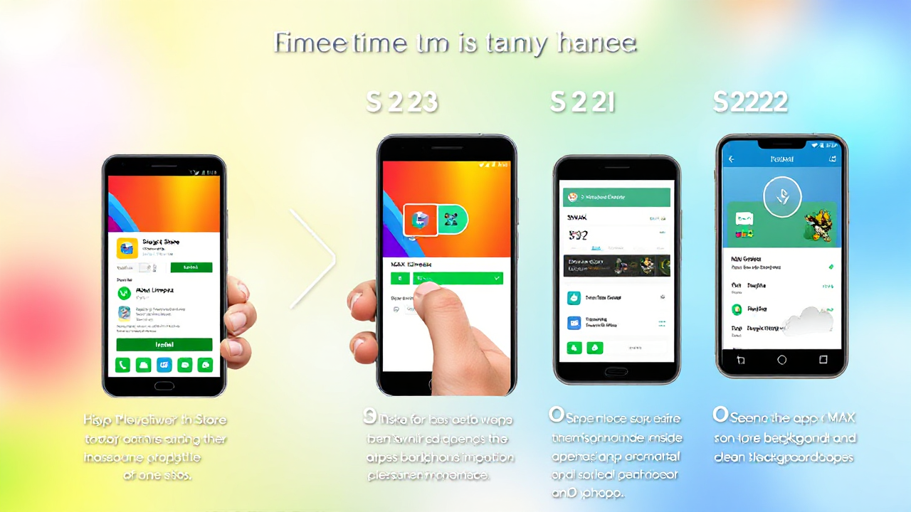 Passo a passo para instalar aplicativo de otimização de memória em celulares Android e iOS.