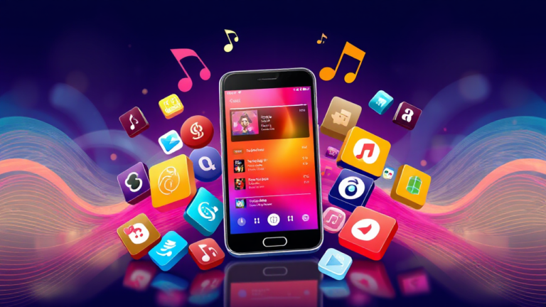 Imagem ilustrativa sobre aplicativos de música offline no celular.