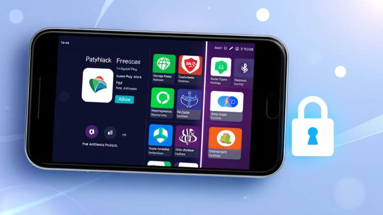 Imagem destacada com os melhores aplicativos de antivírus gratuito para dispositivos Android e iOS.