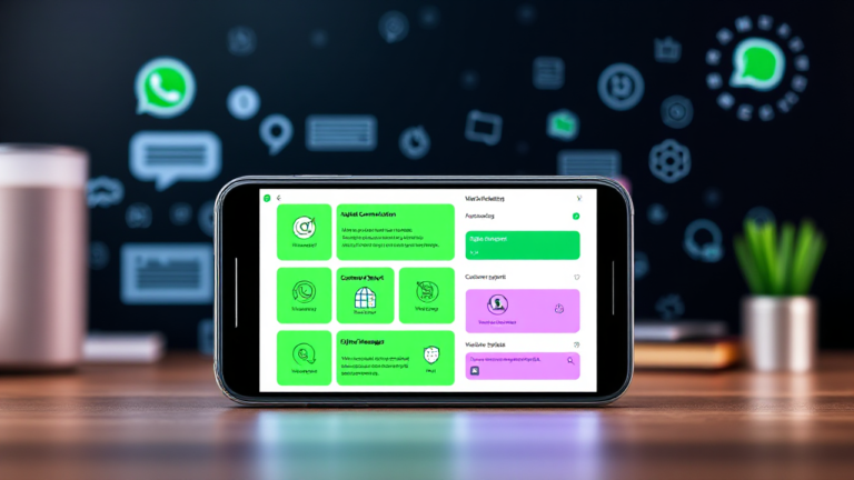 Imagem que ilustra aplicativo de otimização gratuito para Whatsapp em celulares Android e IOS.