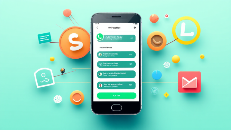 Imagem destacando aplicativo gratuito de otimização do WhatsApp para Android e iOS.