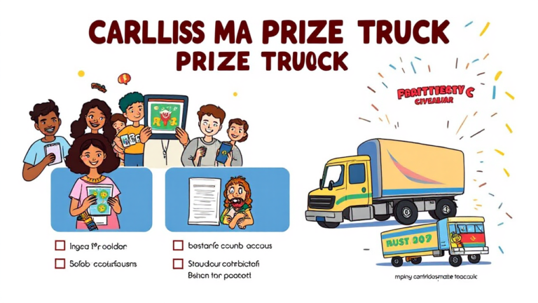 Como participar do sorteio do Caminhão de Prêmios do Carlinhos Maia