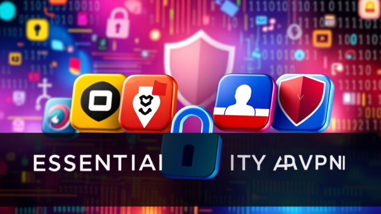 Imagem ilustrativa de aplicativos de segurança para dispositivos móveis.