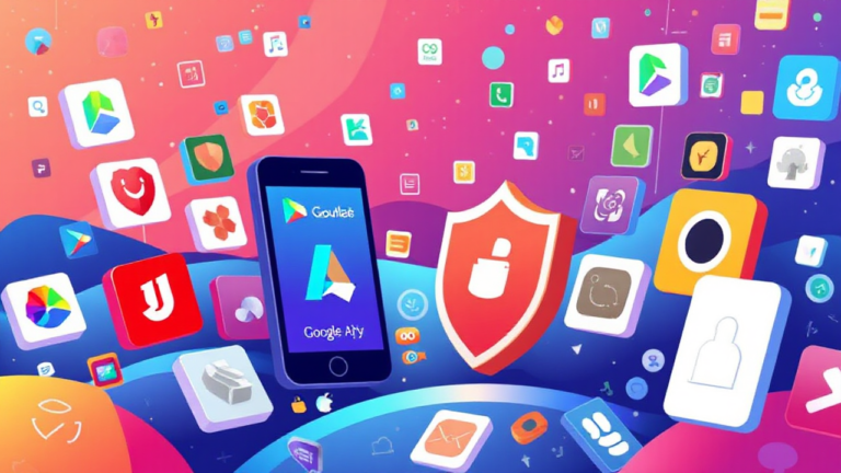 Artigos sobre aplicativos de antivírus gratuitos disponíveis na Play Store e App Store para Android e iOS.