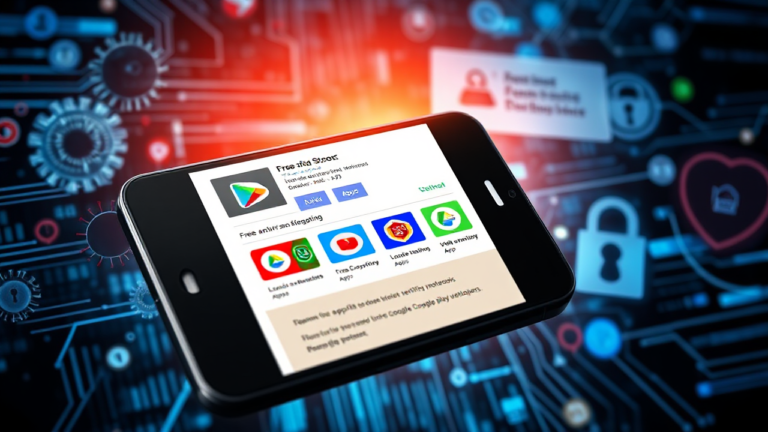 Imagem ilustrativa de aplicativos de antivírus gratuitos para dispositivos Android e iOS.