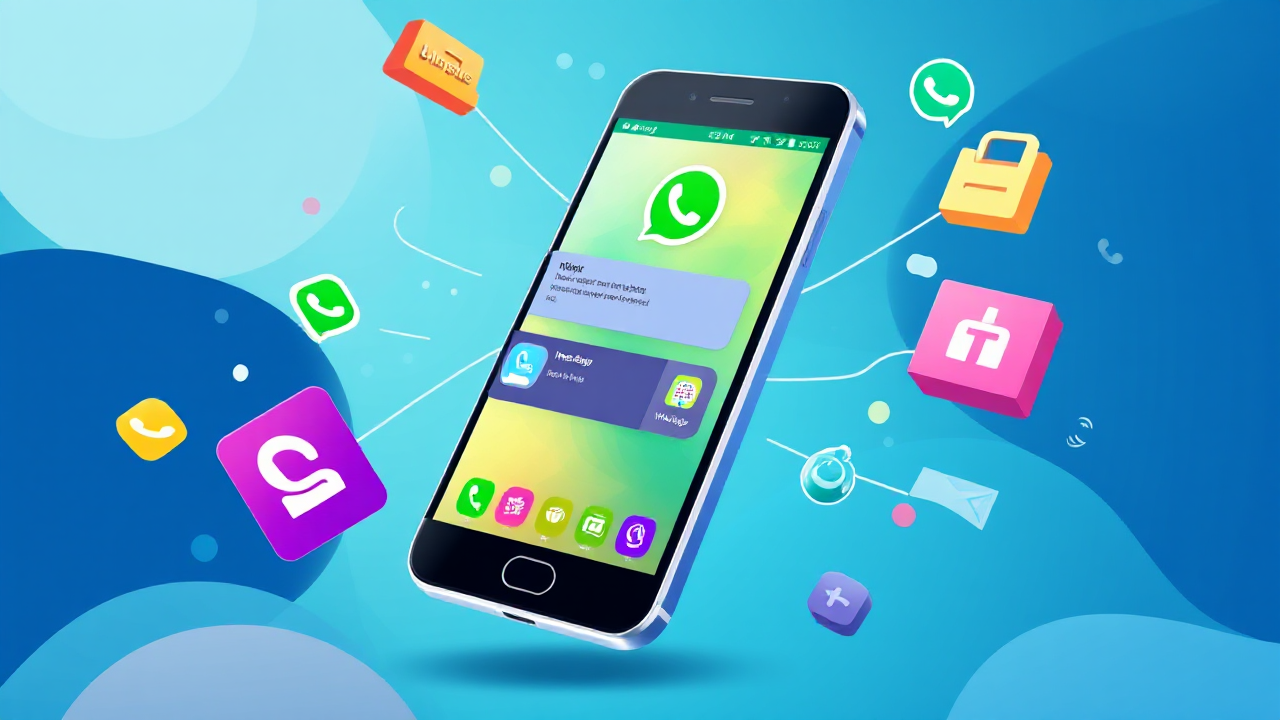 Imagem ilustrativa dos melhores aplicativos para melhorar o desempenho do WhatsApp.