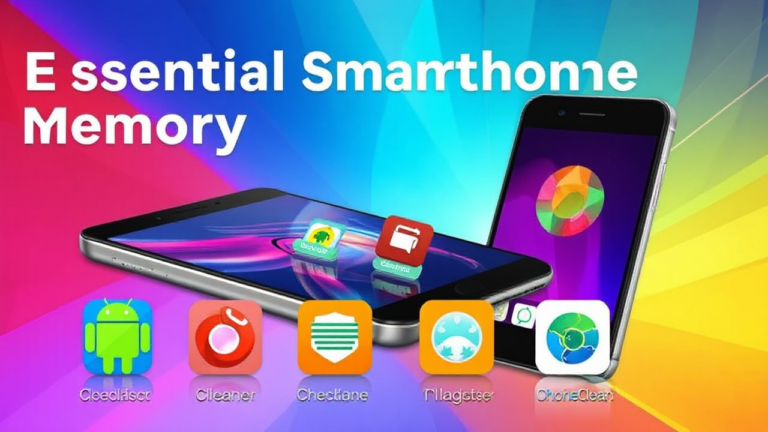 Imagem ilustrativa de aplicativos que limpam a memória do celular Android e iOS.