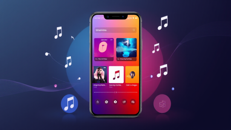 Imagem ilustrativa sobre os segredos dos aplicativos para ouvir música no celular.