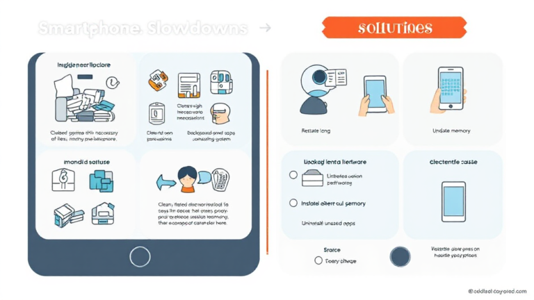 Causas da lentidão e soluções para celular travado