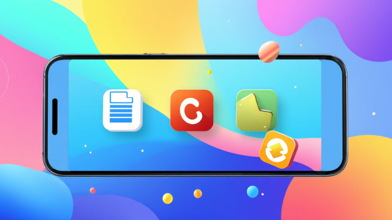 Imagem ilustrativa dos melhores aplicativos de limpeza de memória para dispositivos Android e iOS.