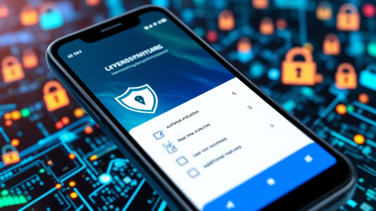 Imagem ilustrativa sobre a escolha do antivírus ideal para smartphones.