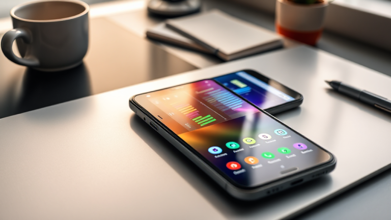 Imagem de um aplicativo de limpeza e otimização de memória RAM para celulares Android e iOS.