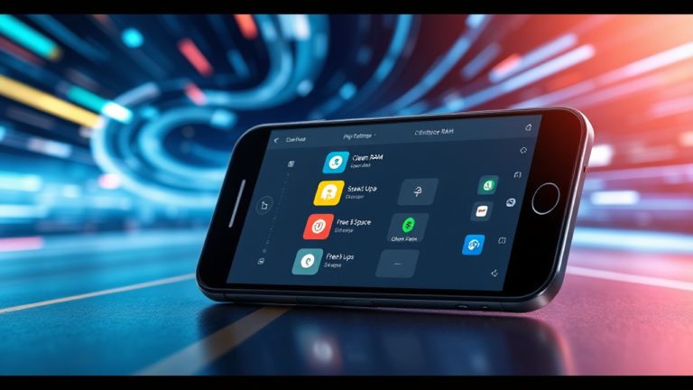 Aplicativo para limpar e otimizar a memória RAM do celular Android e iOS