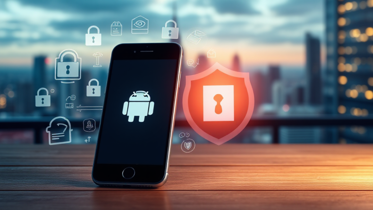 Imagem relacionada a aplicativos de segurança e privacidade para celulares Android e iOS.