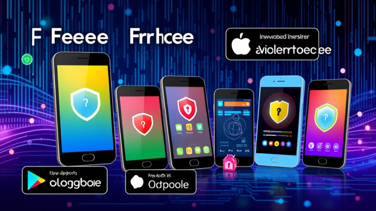 Imagem ilustrativa de aplicativos de antivírus gratuitos para Android e iOS.