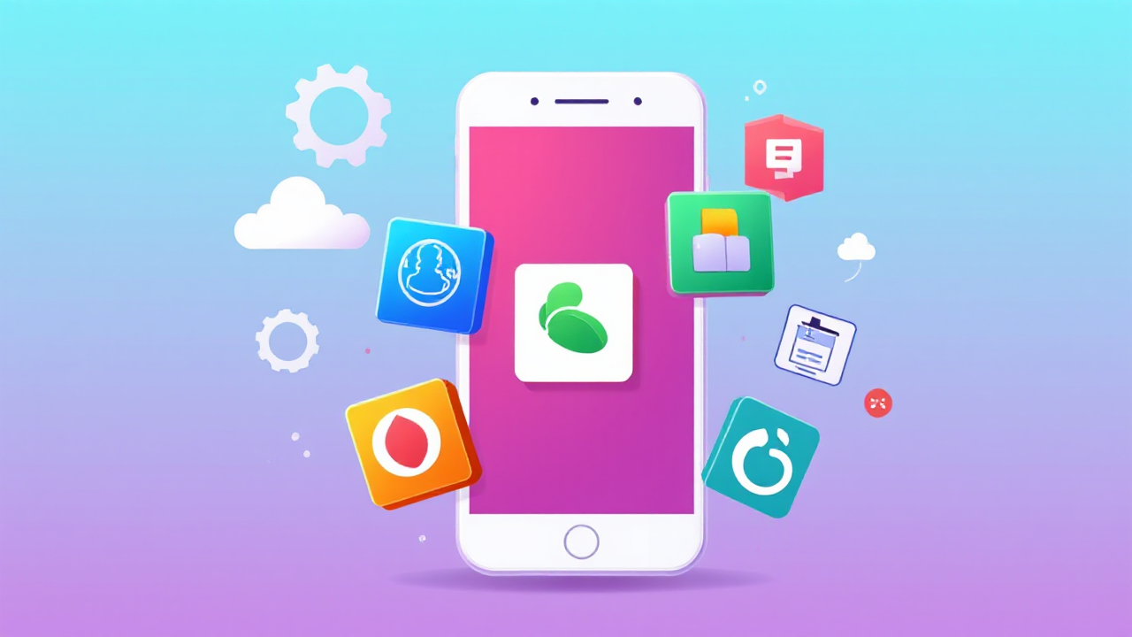Imagem ilustrativa dos melhores aplicativos de otimização de memória para celulares Android e iOS.
