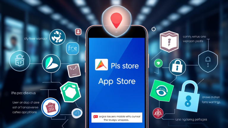Imagem ilustrativa de aplicativos de antivírus gratuitos para dispositivos Android e iOS.