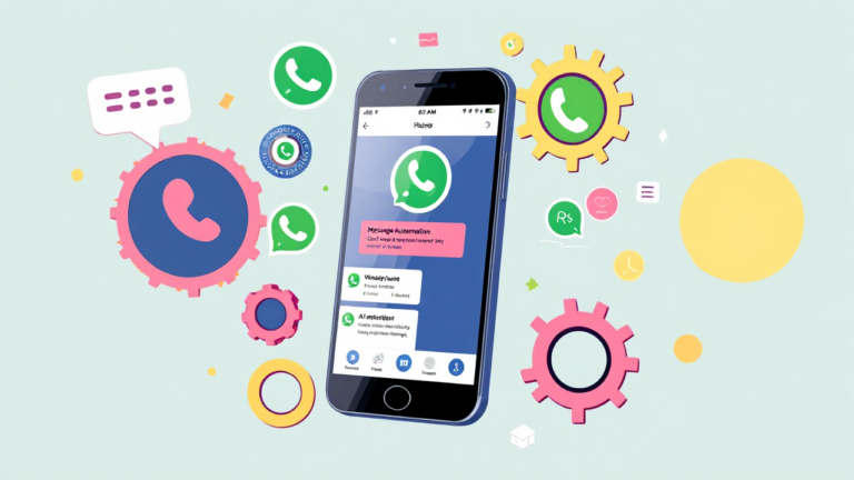 Imagem destacada do aplicativo de otimização para WhatsApp, mostrando suas funcionalidades em dispositivos Android e iOS.