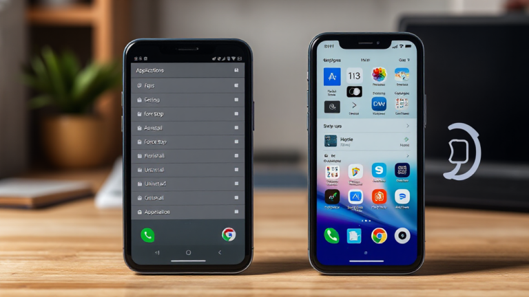 Dicas simples para limpar a memória RAM em celulares Android e iOS.