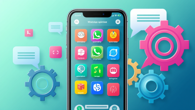 Imagem destacada do aplicativo de otimização gratuito para WhatsApp em dispositivos Android e iOS.