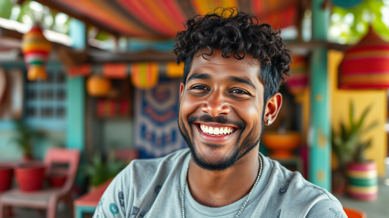 Imagem de Carlinhos Maia, influenciador digital brasileiro, conhecido por seu humor e carisma nas redes sociais.