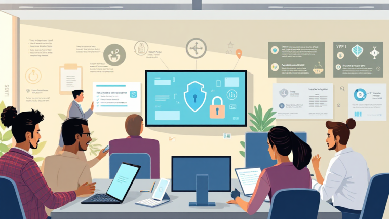 Imagem ilustrativa sobre dicas de segurança digital e proteção de dados.