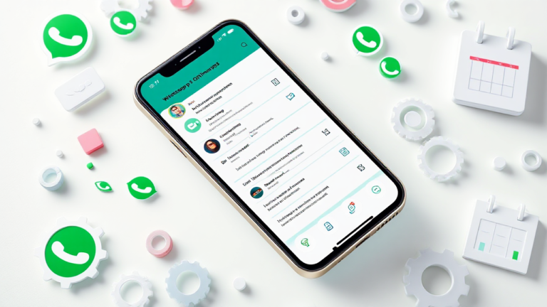 Imagem destacada do aplicativo gratuito para otimização do Whatsapp, mostrando suas funcionalidades e interface.