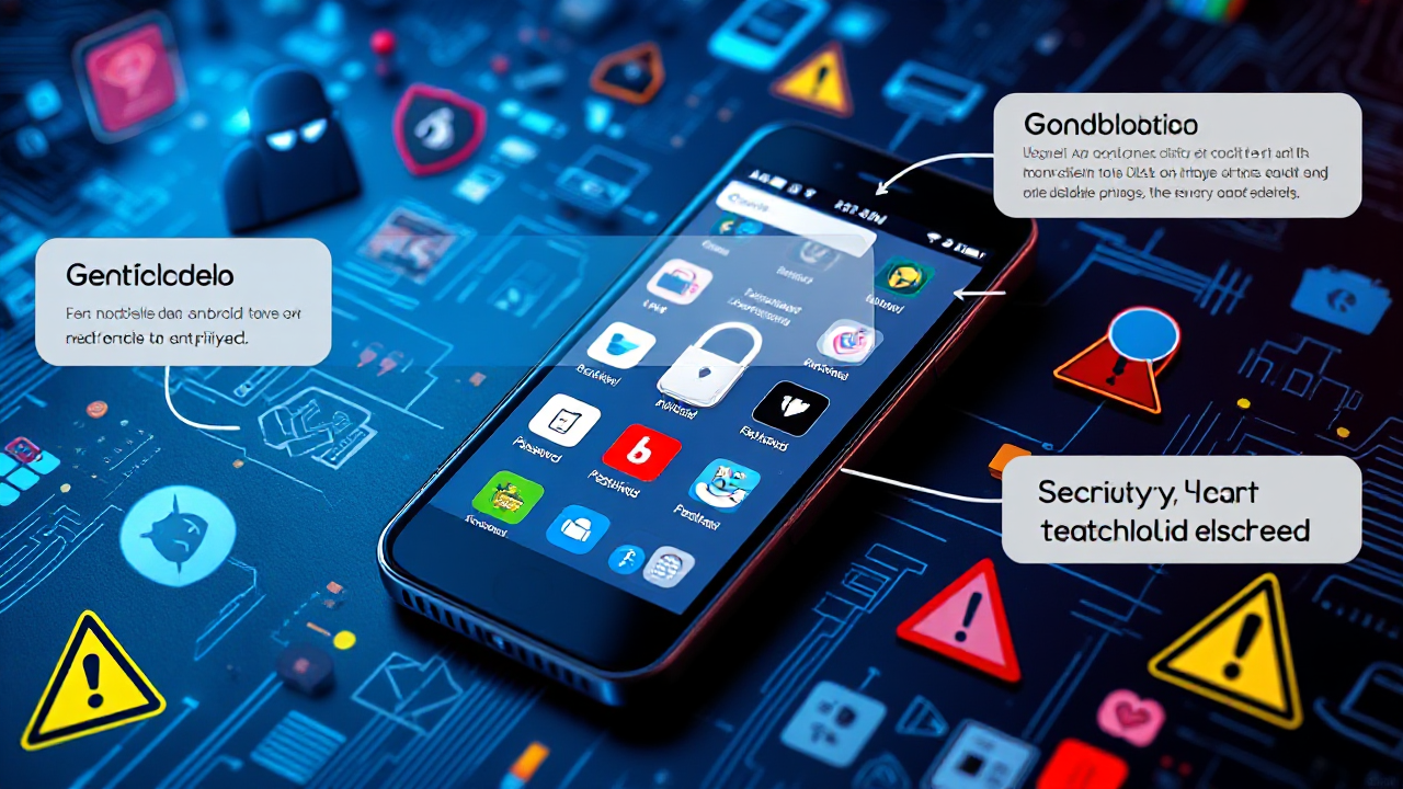 Imagem ilustrativa de aplicativos de segurança de dados e privacidade em celulares Android e iOS.