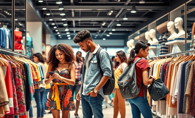 Imagem ilustrativa sobre as controvérsias em torno da SHEIN e suas práticas laborais.