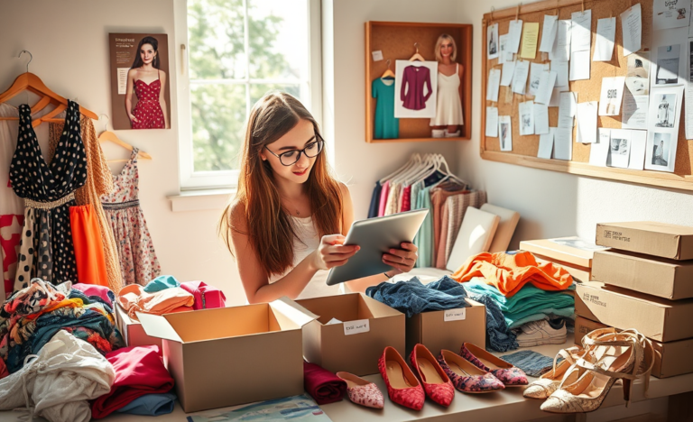 Imagem representativa sobre roupas grátis na SHEIN, destacando a cautela necessária em promoções.