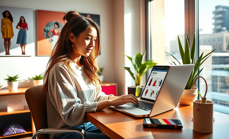 Imagem mostrando oportunidades de parceria na SHEIN.