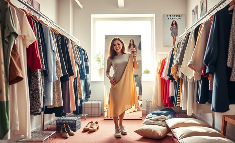 Image représentative de tenues complètes offertes gratuitement par SHEIN.