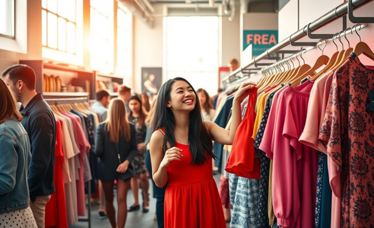 Illustrative image about SHEIN's free items program.