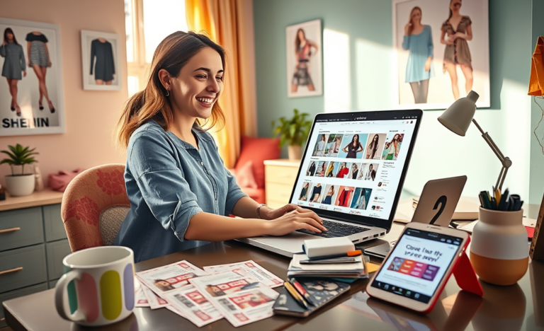 Image about the possibility of paying zero at SHEIN and tips for saving money.